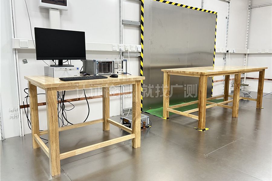 Conducted Emissions Test System