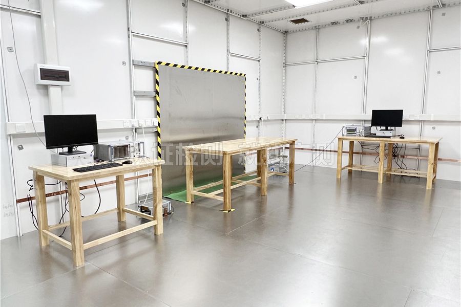 Conducted Emissions Test System