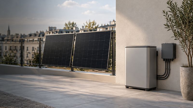 Balcony Energy Storage