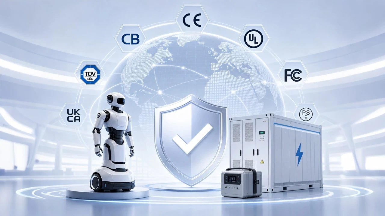 Preparing for Energy Storage Testing: Batteries, Complete Systems and Accessories